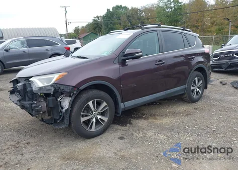 2018 Toyota Rav4 Xle из США, поврежденный, VIN 2T3RFREV5JW714072